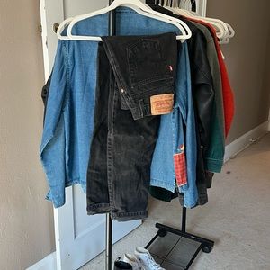 Vintage Levi’s highwaisted jeans